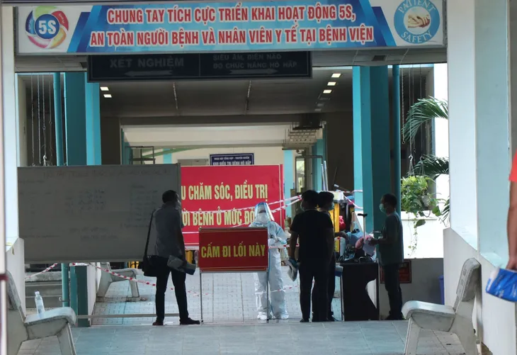 Các phương án giải tỏa áp lực cho Bệnh viện Đà Nẵng - Ảnh 1. Các phương án giải tỏa áp lực cho Bệnh viện Đà Nẵng - Ảnh 1.