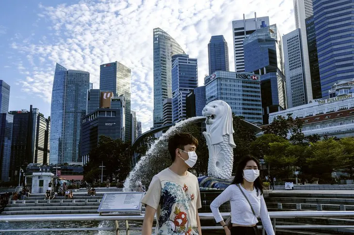 Thủ tướng Singapore cảnh báo tác động kéo dài do COVID-19 - Ảnh 1. Thủ tướng Singapore cảnh báo tác động kéo dài do COVID-19 - Ảnh 1.