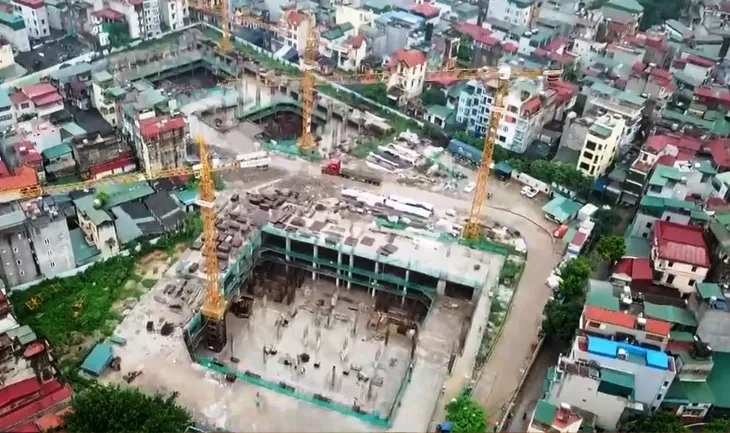 Từ nhà tập thể cũ đến nhà kiên cố bị lún nứt nghi do thi công dự án chung cư - Ảnh 3. Từ nhà tập thể cũ đến nhà kiên cố bị lún nứt nghi do thi công dự án chung cư - Ảnh 3.