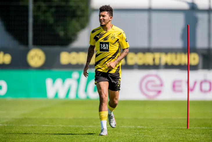 Manchester United nhận câu trả lời về thương vụ Jadon Sancho - Ảnh 2. Manchester United nhận câu trả lời về thương vụ Jadon Sancho - Ảnh 2.