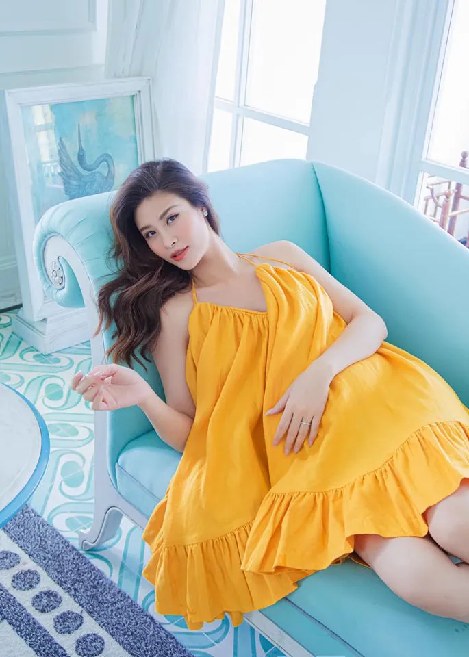 Đông Nhi khoe ảnh bụng bầu siêu dễ thương - Ảnh 6. Đông Nhi khoe ảnh bụng bầu siêu dễ thương - Ảnh 6.