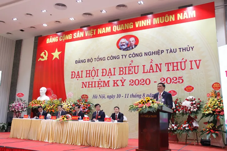Đảng bộ TCT Công nghiệp Tàu thủy đoàn kết, đổi mới, vượt qua khó khăn, tái cơ cấu toàn diện - Ảnh 3. Đảng bộ TCT Công nghiệp Tàu thủy đoàn kết, đổi mới, vượt qua khó khăn, tái cơ cấu toàn diện - Ảnh 3.