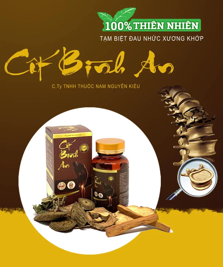 Thực hư công dụng của TPBVSK Viên Xương Khớp Cốt Bình An - Ảnh 5. Thực hư công dụng của TPBVSK Viên Xương Khớp Cốt Bình An - Ảnh 5.
