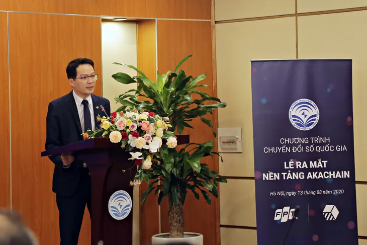 Thúc đẩy chuyển đổi số nhờ ứng dụng công nghệ Blockchain - Ảnh 1. Thúc đẩy chuyển đổi số nhờ ứng dụng công nghệ Blockchain - Ảnh 1.