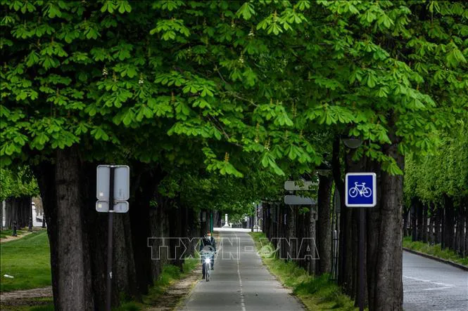 Nhanh, tiện lợi, trào lưu đi xe đạp nở rộ tại Paris - Ảnh 1. Nhanh, tiện lợi, trào lưu đi xe đạp nở rộ tại Paris - Ảnh 1.