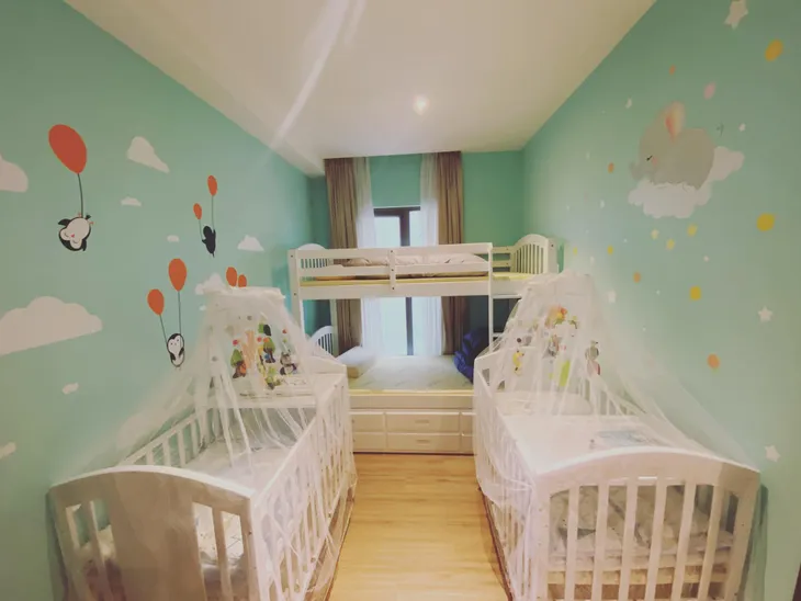NS Dương Khắc Linh trang trí phòng cho con, háo hức chào đón 2 quý tử - Ảnh 3. NS Dương Khắc Linh trang trí phòng cho con, háo hức chào đón 2 quý tử - Ảnh 3.