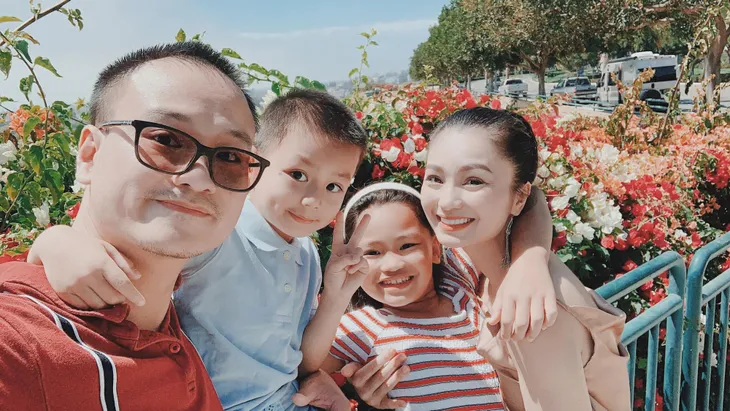Một năm đóng vai San trong Hoa hồng trên ngực trái, Diệu Hương còn nguyên xúc động khi ở bên Mỹ - Ảnh 3. Một năm đóng vai San trong Hoa hồng trên ngực trái, Diệu Hương còn nguyên xúc động khi ở bên Mỹ - Ảnh 3.
