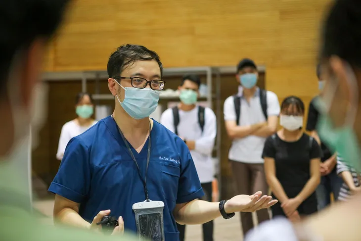 Bệnh viện dã chiến Tiên Sơn sẵn sàng đi vào hoạt động - Ảnh 1. Bệnh viện dã chiến Tiên Sơn sẵn sàng đi vào hoạt động - Ảnh 1.