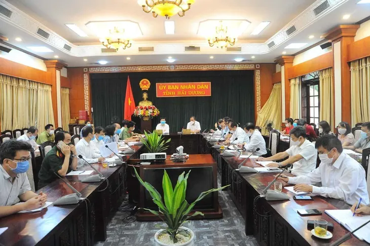 Chậm nhất đến 16/8, Hải Dương xét nghiệm hết F1 của bệnh nhân COVID-19 - Ảnh 1. Chậm nhất đến 16/8, Hải Dương xét nghiệm hết F1 của bệnh nhân COVID-19 - Ảnh 1.