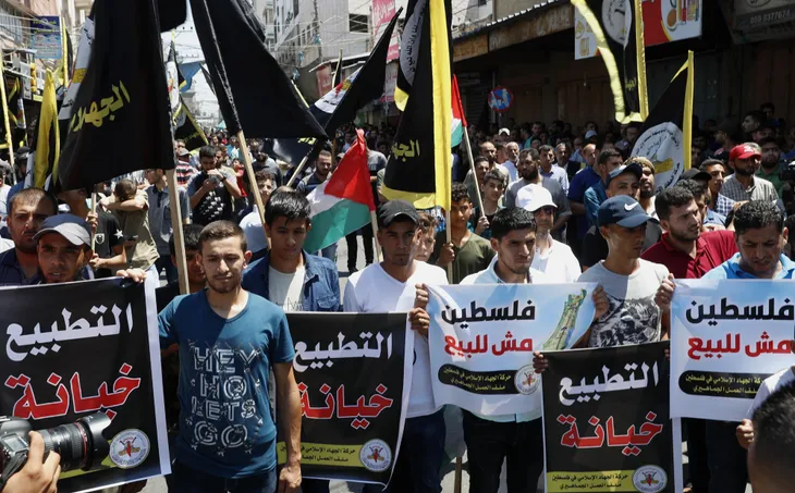 Bình thường hóa quan hệ UAE - Israel: Rạn nứt không thể hàn gắn trong vấn đề Palestine - Ảnh 1. Bình thường hóa quan hệ UAE - Israel: Rạn nứt không thể hàn gắn trong vấn đề Palestine - Ảnh 1.