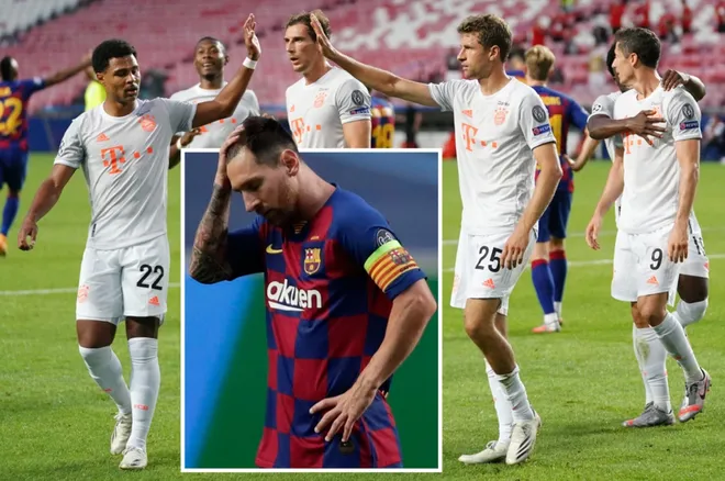 Rio Ferdinand khuyên Messi nên rời khỏi Barcelona - Ảnh 3. Rio Ferdinand khuyên Messi nên rời khỏi Barcelona - Ảnh 3.