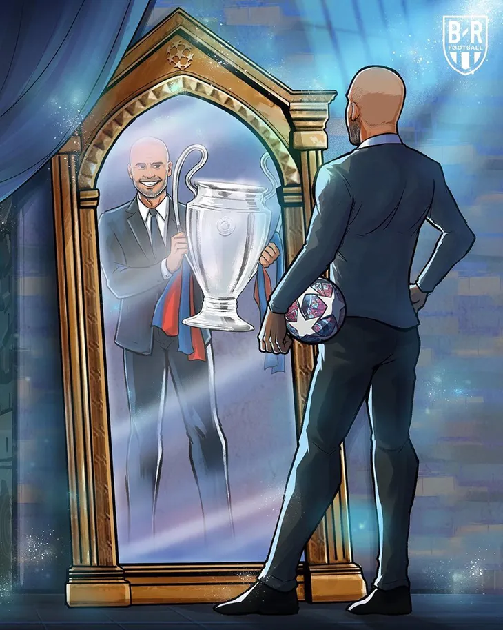 Ảnh chế sau trận Lyon thắng Manchester City - Ảnh 8. Ảnh chế sau trận Lyon thắng Manchester City - Ảnh 8.