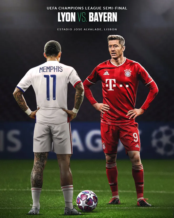 Lyon vs Bayern Munich: Thách thức Hùm xám (Bán kết Champions League, 2h00 ngày 20/8) - Ảnh 2. Lyon vs Bayern Munich: Thách thức Hùm xám (Bán kết Champions League, 2h00 ngày 20/8) - Ảnh 2.