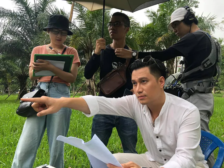 Dính SBD 13 tại VTV Awards 2020, diễn viên Việt Anh lại thấy đặc biệt - Ảnh 1. Dính SBD 13 tại VTV Awards 2020, diễn viên Việt Anh lại thấy đặc biệt - Ảnh 1.
