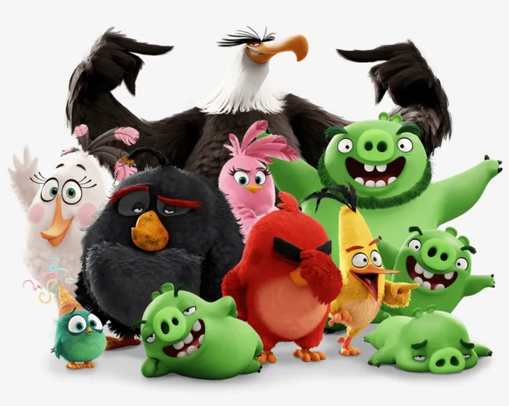 Angry Birds bất ngờ hot trở lại nhờ COVID-19 - Ảnh 1. Angry Birds bất ngờ hot trở lại nhờ COVID-19 - Ảnh 1.