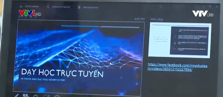 Dạy và học trực tuyến - mô hình cần sự linh hoạt - Ảnh 1. Dạy và học trực tuyến - mô hình cần sự linh hoạt - Ảnh 1.