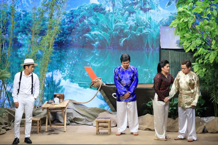 Nghệ sĩ Tú Sương giành cúp Ơn giời! Cậu đây rồi tập cuối mùa 7 - Ảnh 5. Nghệ sĩ Tú Sương giành cúp Ơn giời! Cậu đây rồi tập cuối mùa 7 - Ảnh 5.