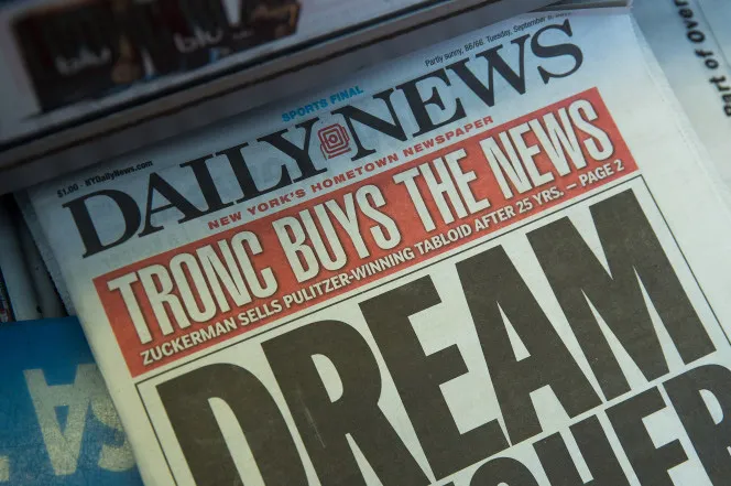 The Daily News - Tờ báo không có tòa soạn vì COVID-19 - Ảnh 1.