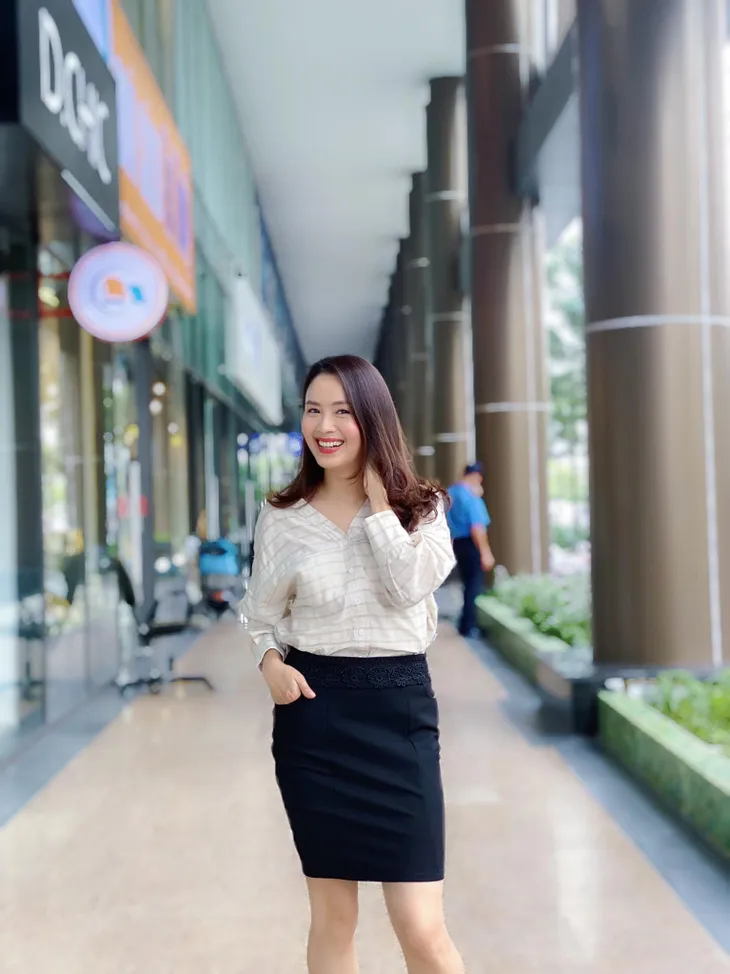 Hồng Diễm: Nguồn cảm hứng tuyệt vời cho những cô nàng công sở - Ảnh 4. Hồng Diễm: Nguồn cảm hứng tuyệt vời cho những cô nàng công sở - Ảnh 4.
