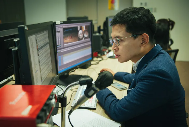 Top 5 MC ấn tượng hồi hộp trước Lễ trao giải VTV Awards 2020 - Ảnh 4. Top 5 MC ấn tượng hồi hộp trước Lễ trao giải VTV Awards 2020 - Ảnh 4.