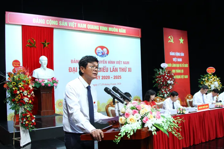 Ông Lê Ngọc Quang giữ chức Bí thư Đảng ủy Đài Truyền hình Việt Nam nhiệm kỳ 2020 - 2025 - Ảnh 3. Ông Lê Ngọc Quang giữ chức Bí thư Đảng ủy Đài Truyền hình Việt Nam nhiệm kỳ 2020 - 2025 - Ảnh 3.