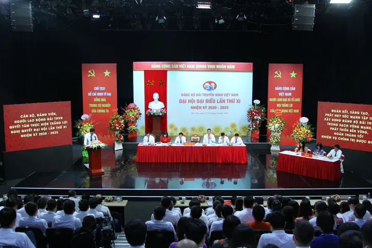Ông Lê Ngọc Quang giữ chức Bí thư Đảng ủy Đài Truyền hình Việt Nam nhiệm kỳ 2020 - 2025 - Ảnh 2. Ông Lê Ngọc Quang giữ chức Bí thư Đảng ủy Đài Truyền hình Việt Nam nhiệm kỳ 2020 - 2025 - Ảnh 2.