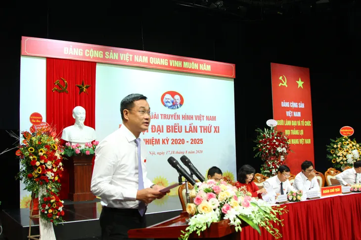 Ông Lê Ngọc Quang giữ chức Bí thư Đảng ủy Đài Truyền hình Việt Nam nhiệm kỳ 2020 - 2025 - Ảnh 5. Ông Lê Ngọc Quang giữ chức Bí thư Đảng ủy Đài Truyền hình Việt Nam nhiệm kỳ 2020 - 2025 - Ảnh 5.