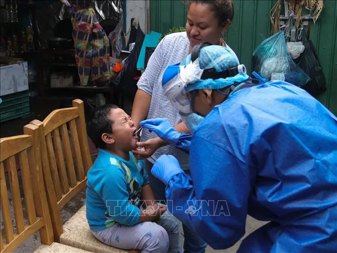 Số ca nhiễm COVID-19 trên toàn thế giới đã vượt 22 triệu người - Ảnh 3. Số ca nhiễm COVID-19 trên toàn thế giới đã vượt 22 triệu người - Ảnh 3.