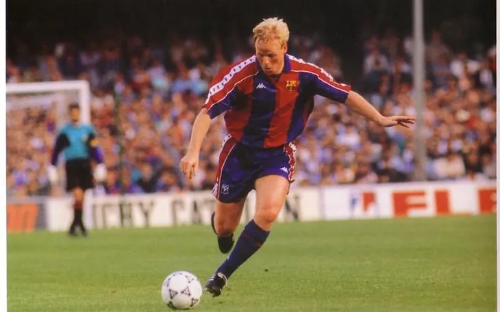 Ronald Koeman được bổ nhiệm làm tân HLV trưởng Barcelona - Ảnh 2. Ronald Koeman được bổ nhiệm làm tân HLV trưởng Barcelona - Ảnh 2.