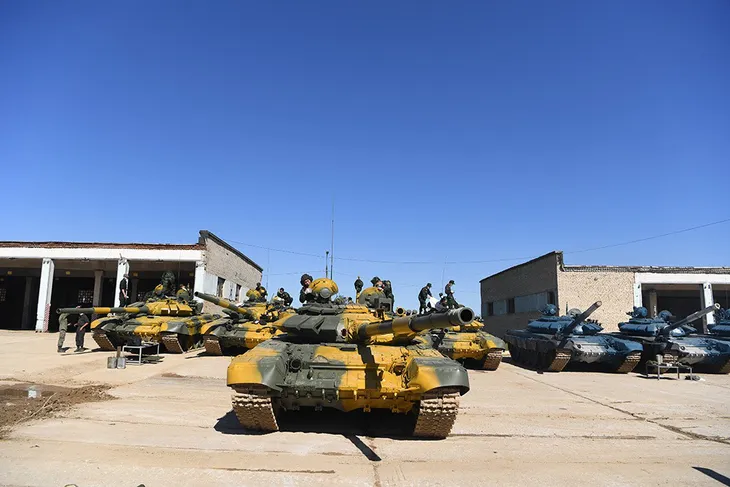 Ngắm chiến mã dũng mãnh T-72B3 của tuyển Xe tăng QĐND Việt Nam sắp xung trận - Ảnh 1. Ngắm chiến mã dũng mãnh T-72B3 của tuyển Xe tăng QĐND Việt Nam sắp xung trận - Ảnh 1.