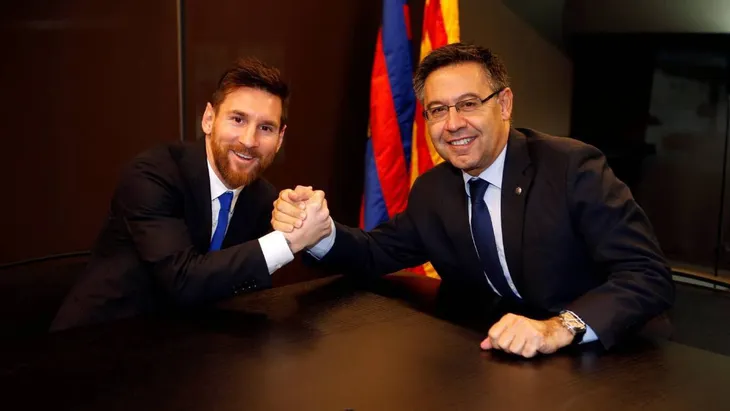 Chủ tịch Barca: Messi không đi đâu cả, sẽ ở lại Nou Camp - Ảnh 1. Chủ tịch Barca: Messi không đi đâu cả, sẽ ở lại Nou Camp - Ảnh 1.