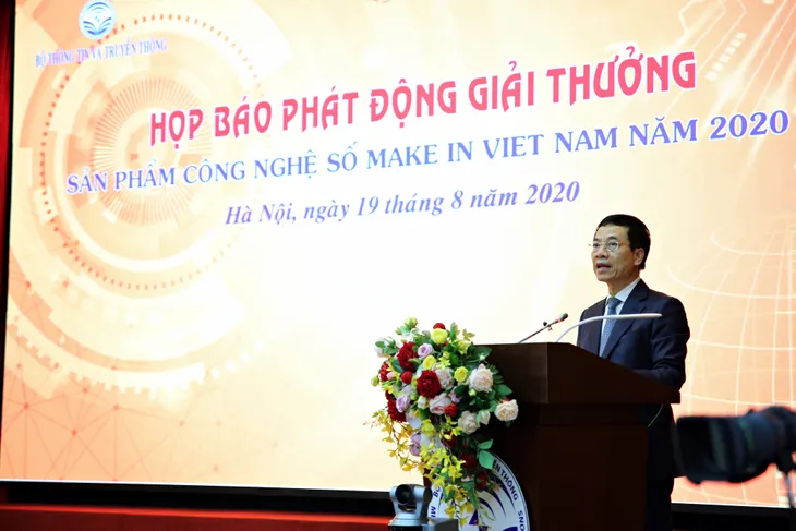 Phát động giải thưởng Sản phẩm công nghệ số Make in Vietnam năm 2020 - Ảnh 2. Phát động giải thưởng Sản phẩm công nghệ số Make in Vietnam năm 2020 - Ảnh 2.