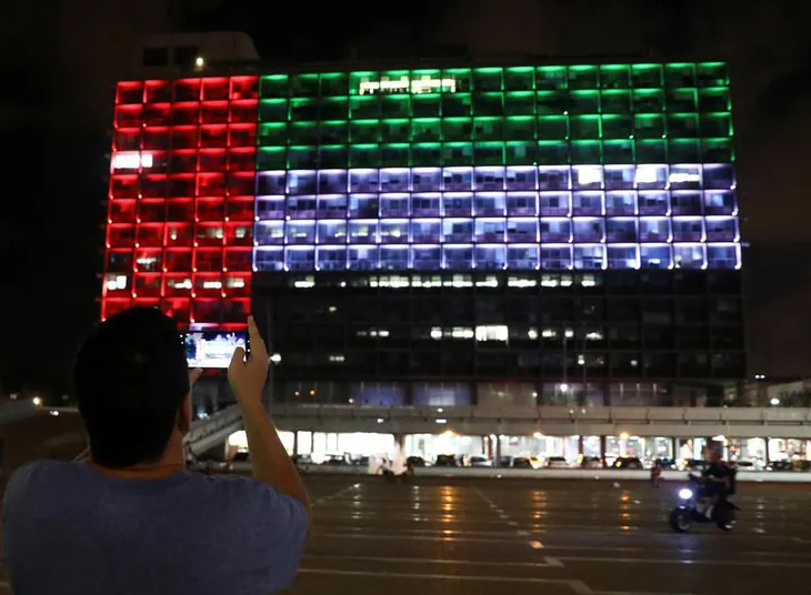 Vì sao Mỹ hối thúc Saudi Arabia bình thường hóa quan hệ với Israel? - Ảnh 3. Vì sao Mỹ hối thúc Saudi Arabia bình thường hóa quan hệ với Israel? - Ảnh 3.