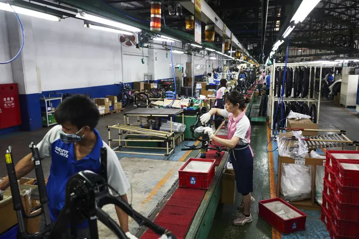 Xe đạp cháy hàng thời COVID-19 - Ảnh 2. Xe đạp cháy hàng thời COVID-19 - Ảnh 2.