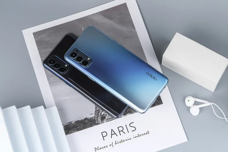 Oppo ra mắt Reno 4/4 Pro: Chip Snapdragon 720G, cụm 4 camera, sạc đầy sau 36 phút - Ảnh 4. Oppo ra mắt Reno 4/4 Pro: Chip Snapdragon 720G, cụm 4 camera, sạc đầy sau 36 phút - Ảnh 4.
