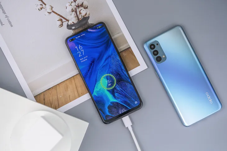 Oppo ra mắt Reno 4/4 Pro: Chip Snapdragon 720G, cụm 4 camera, sạc đầy sau 36 phút - Ảnh 3. Oppo ra mắt Reno 4/4 Pro: Chip Snapdragon 720G, cụm 4 camera, sạc đầy sau 36 phút - Ảnh 3.