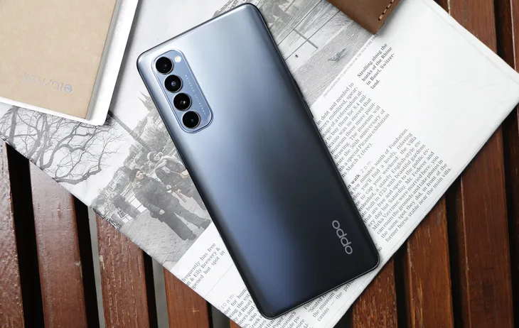Oppo ra mắt Reno 4/4 Pro: Chip Snapdragon 720G, cụm 4 camera, sạc đầy sau 36 phút - Ảnh 1. Oppo ra mắt Reno 4/4 Pro: Chip Snapdragon 720G, cụm 4 camera, sạc đầy sau 36 phút - Ảnh 1.