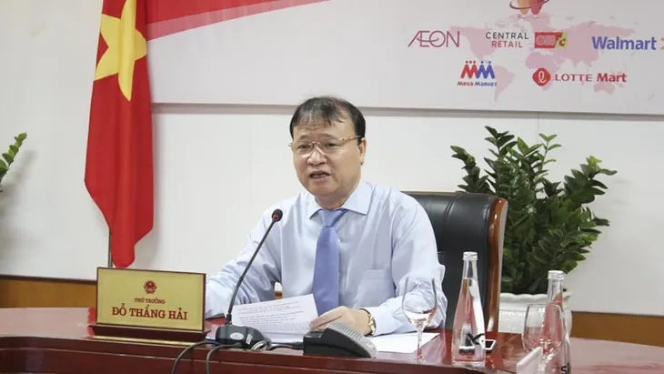 Thúc đẩy kết nối doanh nghiệp Việt với các hệ thống phân phối nước ngoài - Ảnh 1.