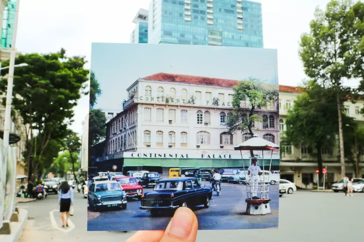 13 bức ảnh ngày ấy – bây giờ của Sài Gòn - TP.HCM - Ảnh 11. 13 bức ảnh ngày ấy – bây giờ của Sài Gòn - TP.HCM - Ảnh 11.