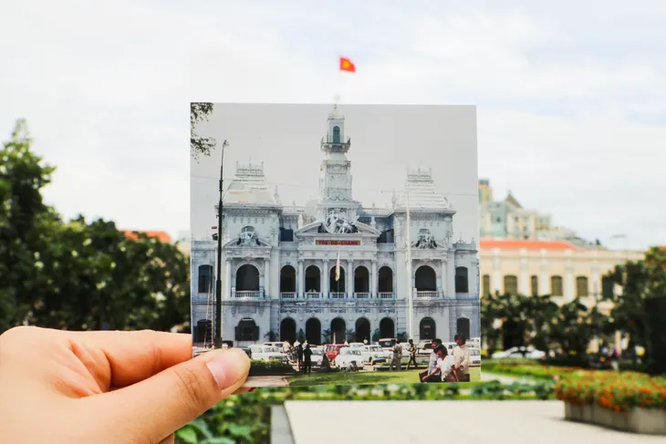 13 bức ảnh ngày ấy – bây giờ của Sài Gòn - TP.HCM - Ảnh 12. 13 bức ảnh ngày ấy – bây giờ của Sài Gòn - TP.HCM - Ảnh 12.