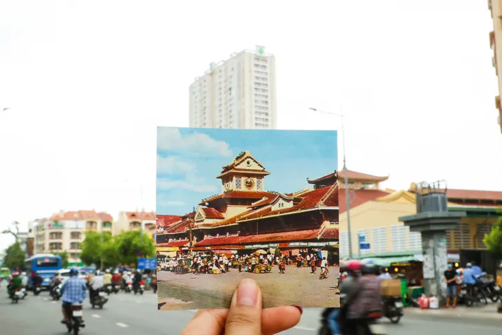 13 bức ảnh ngày ấy – bây giờ của Sài Gòn - TP.HCM - Ảnh 13. 13 bức ảnh ngày ấy – bây giờ của Sài Gòn - TP.HCM - Ảnh 13.