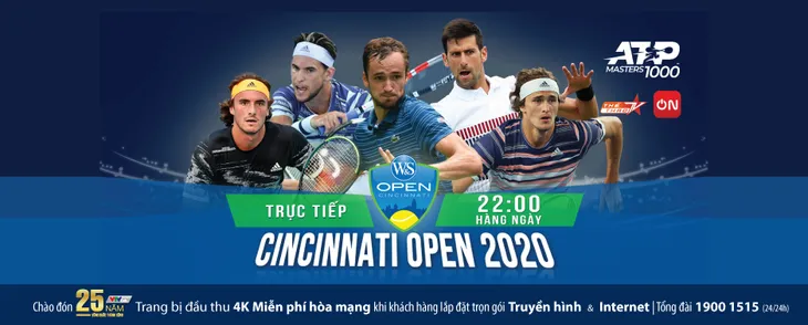 VTVcab cuối tuần: Tennis đỉnh cao trở lại, tấm vé cuối cùng tham dự La Liga lộ diện - Ảnh 1. VTVcab cuối tuần: Tennis đỉnh cao trở lại, tấm vé cuối cùng tham dự La Liga lộ diện - Ảnh 1.