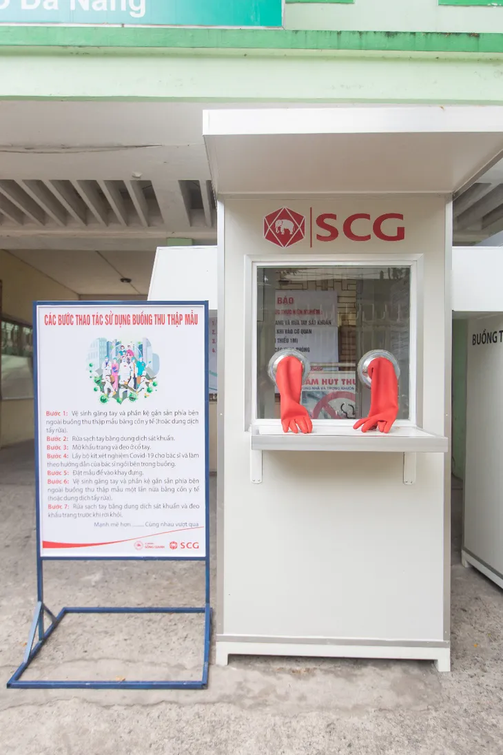 Trao tặng 4 phòng áp lực dương kháng khuẩn di động cho CDC Đà Nẵng - Ảnh 3. Trao tặng 4 phòng áp lực dương kháng khuẩn di động cho CDC Đà Nẵng - Ảnh 3.