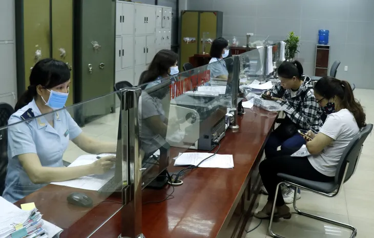 Ưu tiên xuất khẩu nông sản qua cửa khẩu Lào Cai - Ảnh 1. Ưu tiên xuất khẩu nông sản qua cửa khẩu Lào Cai - Ảnh 1.