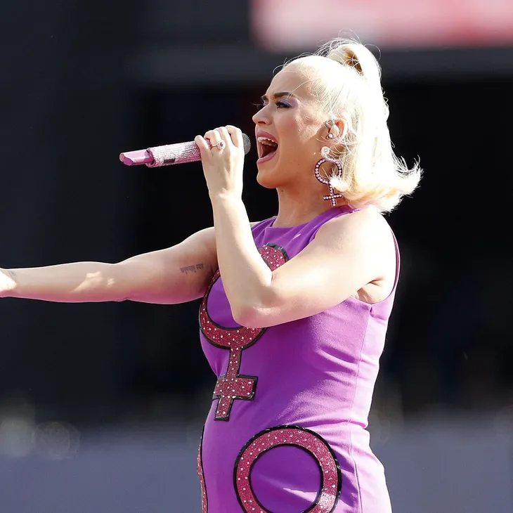 Katy Perry bác bỏ tin đồn có thai ngoài ý muốn - Ảnh 1. Katy Perry bác bỏ tin đồn có thai ngoài ý muốn - Ảnh 1.