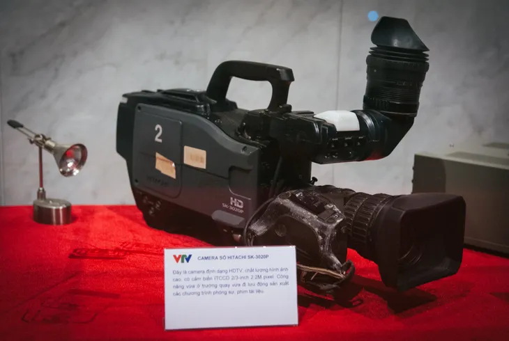 Những kỷ vật đồng hành cùng VTV từ những ngày đầu - Ảnh 17. Những kỷ vật đồng hành cùng VTV từ những ngày đầu - Ảnh 17.
