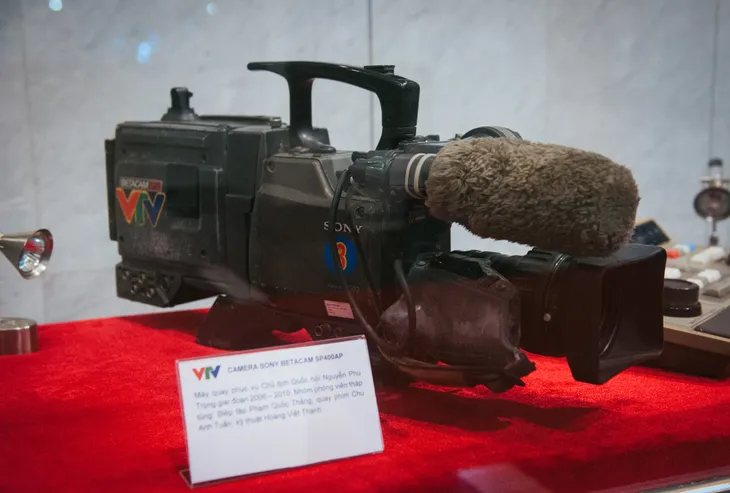 Những kỷ vật đồng hành cùng VTV từ những ngày đầu - Ảnh 18. Những kỷ vật đồng hành cùng VTV từ những ngày đầu - Ảnh 18.
