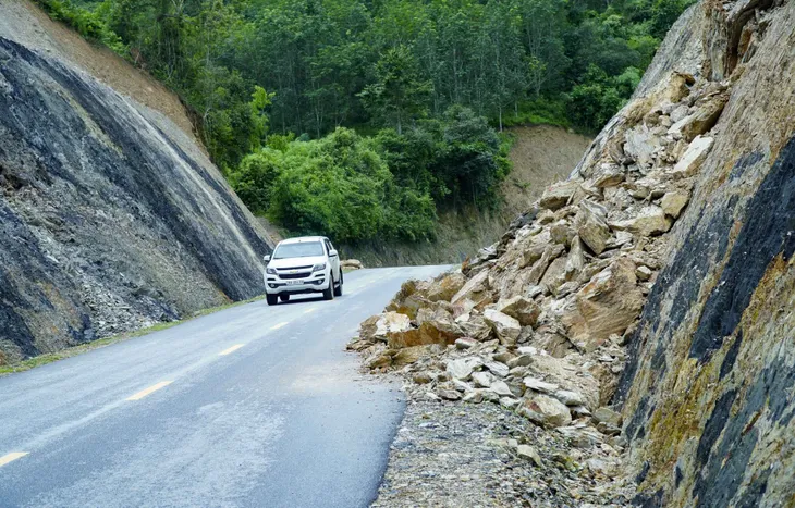 Mưa lũ gây thiệt hại lớn tại Điện Biên - Ảnh 2. Mưa lũ gây thiệt hại lớn tại Điện Biên - Ảnh 2.