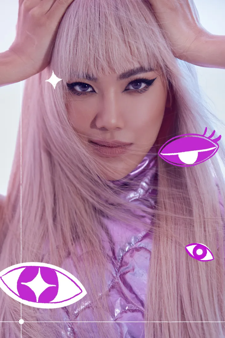 Á hậu Kim Duyên tung bộ ảnh lấy cảm hứng từ BLACKPINK - Ảnh 3. Á hậu Kim Duyên tung bộ ảnh lấy cảm hứng từ BLACKPINK - Ảnh 3.