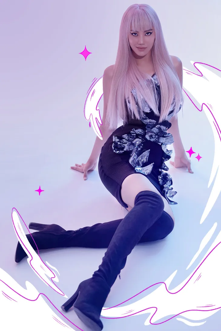 Á hậu Kim Duyên tung bộ ảnh lấy cảm hứng từ BLACKPINK - Ảnh 1. Á hậu Kim Duyên tung bộ ảnh lấy cảm hứng từ BLACKPINK - Ảnh 1.